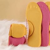 Semelles Auto-Chauffantes à Mémoire de Forme