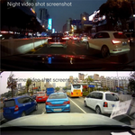 Caméra de tableau de bord pour voiture