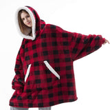 Sweat-Plaid Ultra Doux