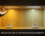 Réglette LED à Détecteur de Mouvement : 1 achetée = 1 offerte