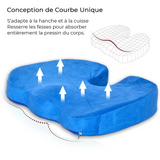 Coussin de Siège Orthopédique en Gel